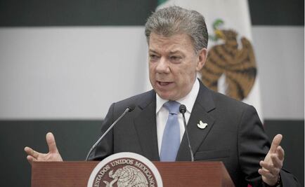 Condena Santos al ELN por exhibir pierna mutilada de militar