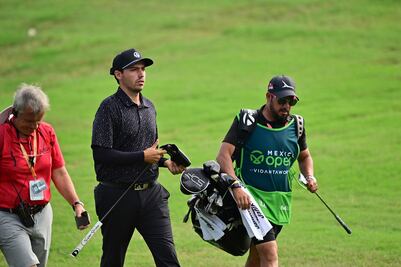 Santiago de la Fuente, el único mexicano que sigue con vida en el México Open At VidantaWorld 2025