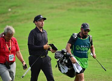 Santiago de la Fuente, el único mexicano que sigue con vida en el México Open At VidantaWorld 2025
