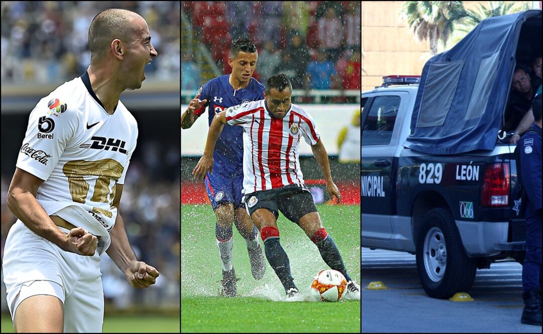 Goleó Pumas, la lluvia afectó y la violencia volvió. Foto: Especial/Imago 7