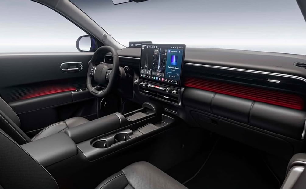 La cabina del Elantra promete ser más espaciosa. Foto: Hyundai