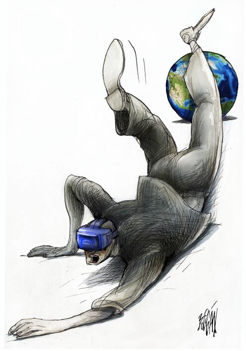 Tropiezo con la realidad