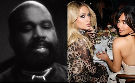 Kanye West afirma que debió tener hijos con Paris Hilton, no con Kim Kardashian