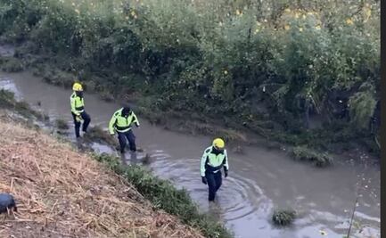 Buscan a niño arrastrado por un cauce durante una tormenta en León, Guanajuato