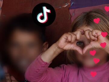 Cómo TikTok está haciendo dinero con videos de familias de refugiados que piden ayuda desde Siria