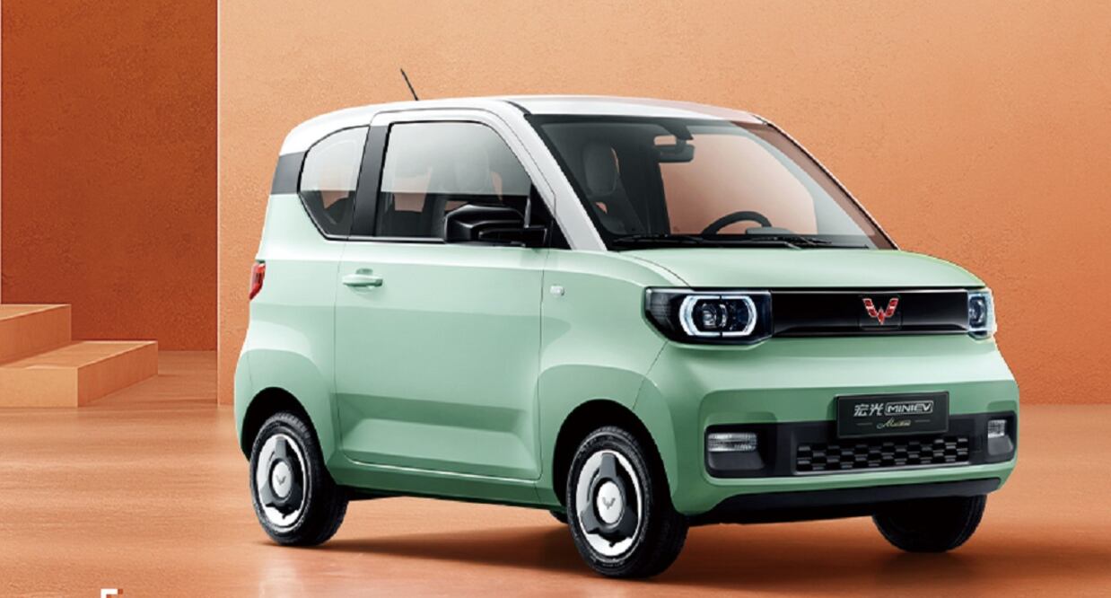 Este auto eléctrico Chino ha tenido ventas sobresalientes/ Foto: Cortesía gm.com