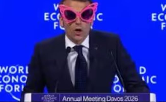 El concierto de Harry Styles y los lentes oscuros de Macron, en los memes de la semana 