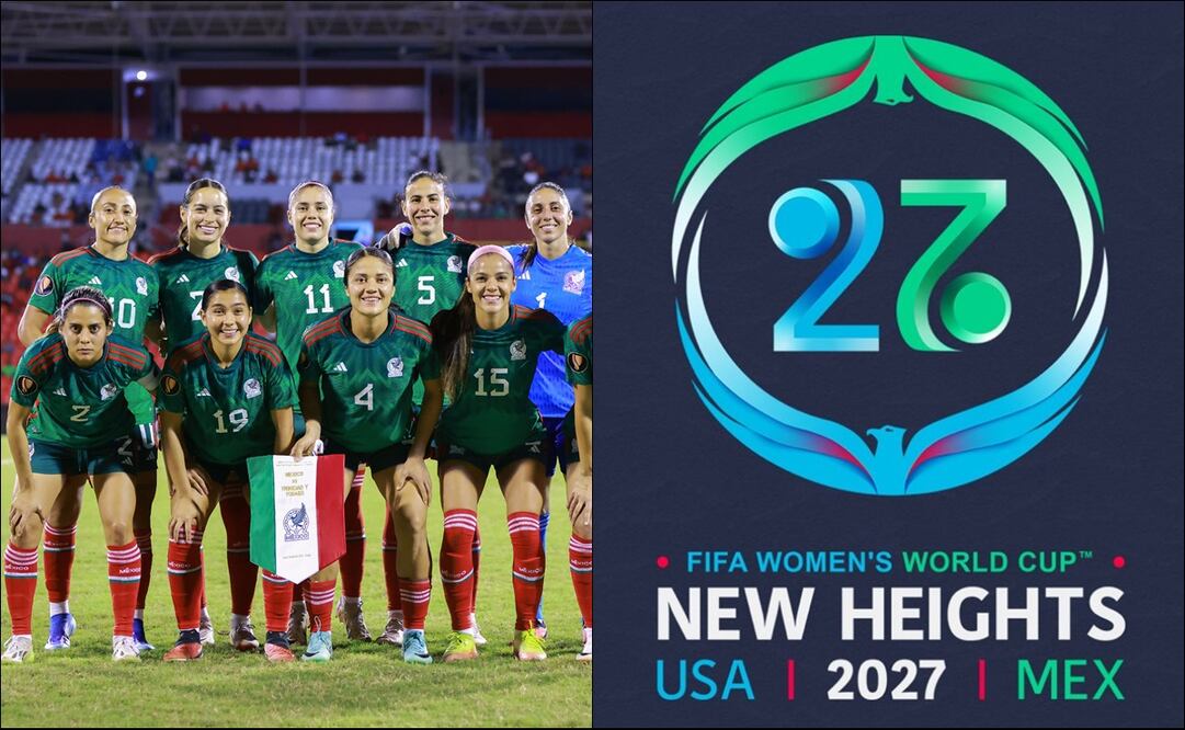 "New Heights" es el nombre de la candidatura de México y Estados Unidos para la Copa del Mundo Femenil en 2027 / Foto: Especiales