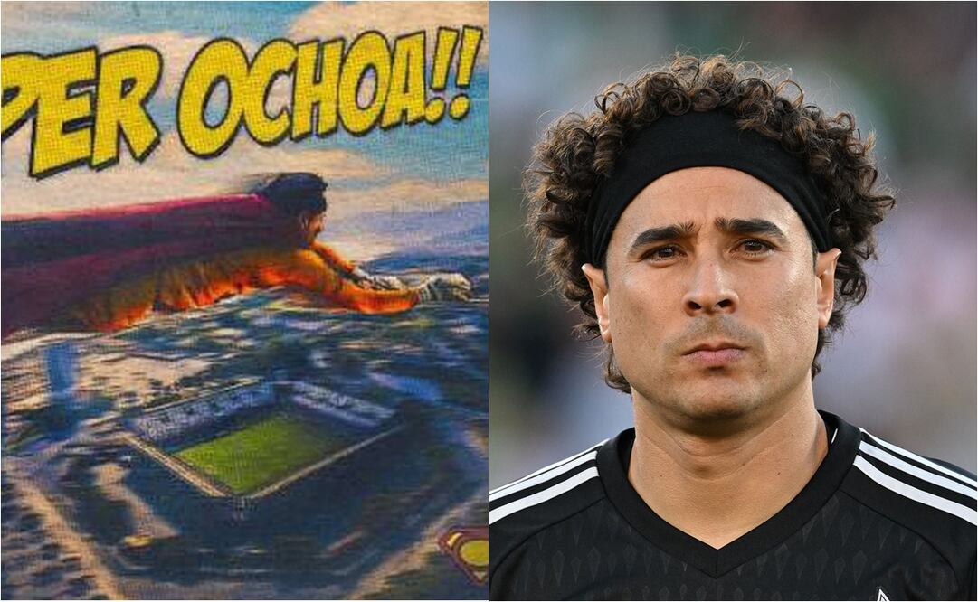 FOTO:ESPECIAL - Guillermo Ochoa es protagonista de un cómic