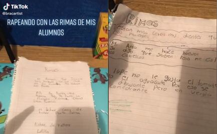 TikTok: Profesor saca el flow y rapea las tareas de sus alumnos