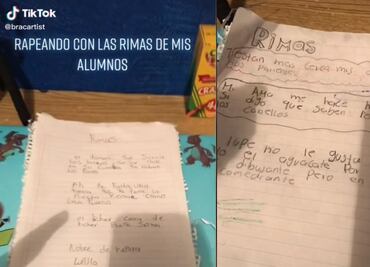 TikTok: Profesor saca el flow y rapea las tareas de sus alumnos