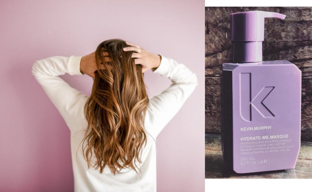 Dale una oportunidad a estas mascarillas que te ayudarán a restaurar tu cabello dañado. Foto: cortesía e Instagram kevinmurphyhair