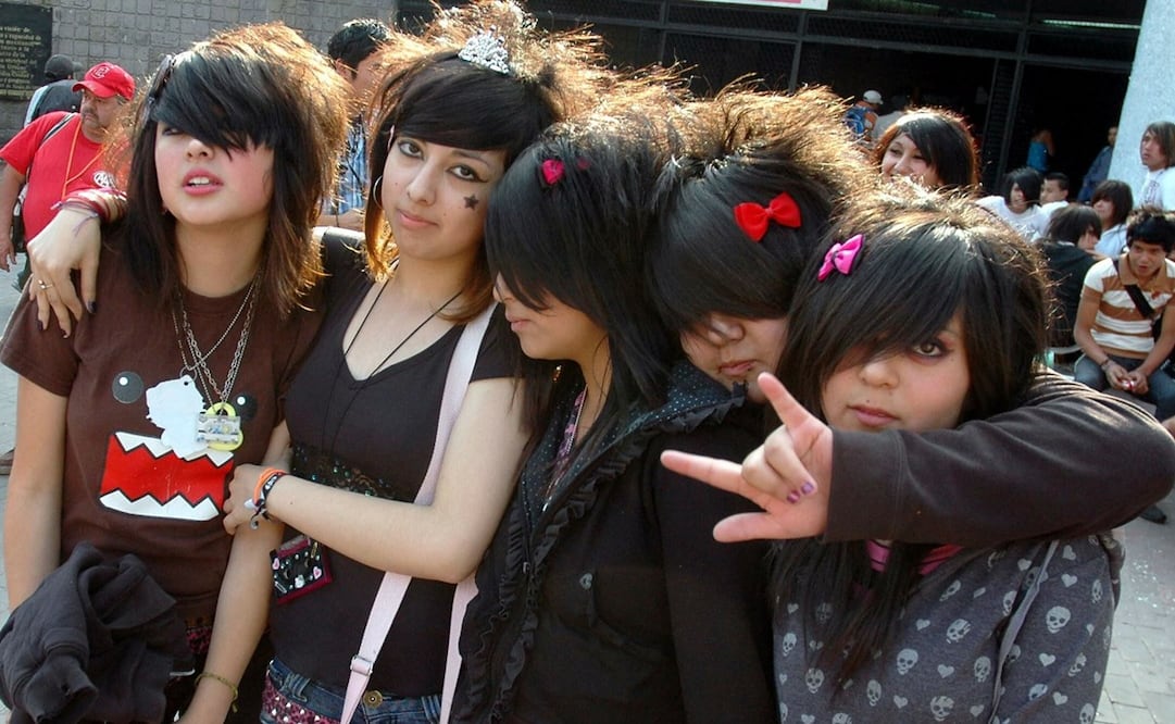 Los emos tuvieron gran influencia durante la década de los 2000. Foto: Especial