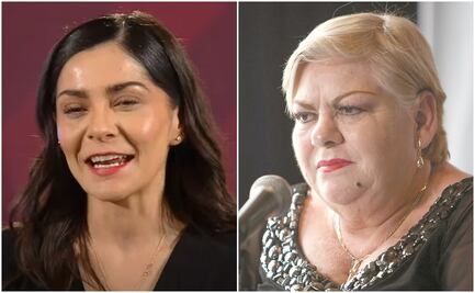 Elizabeth García Vilchis usa canción de Paquita la del Barrio para acusar a adversarios de mentir