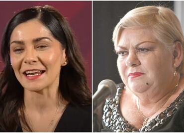 Elizabeth García Vilchis usa canción de Paquita la del Barrio para acusar a adversarios de mentir