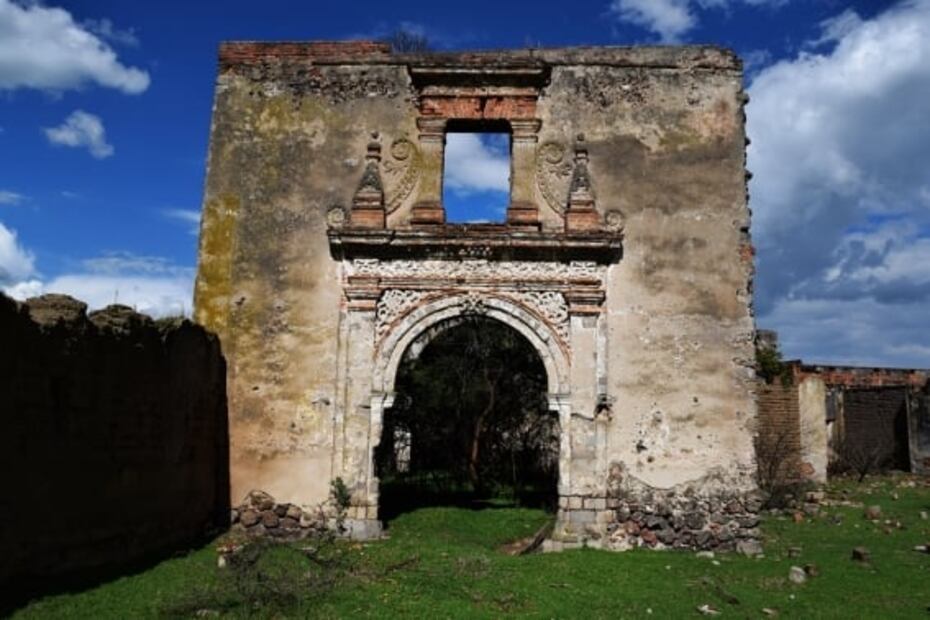 Conoce una exhacienda habitada por fantasmas, cerca de la Ciudad de México