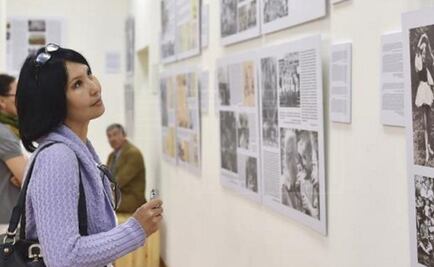Museo Nacional de Kazajistán recibe exposición "Los niños de la guerra"