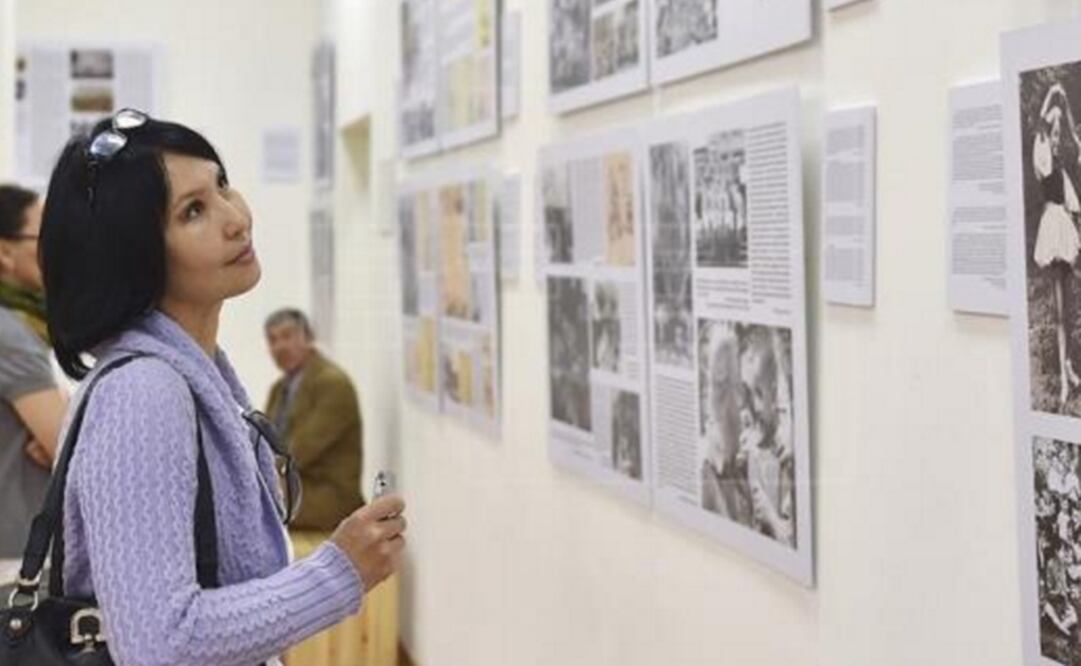 En la Guerra Civil española hubieron 20 mil evacuados del país; la exhibición pretende narrar la condición de los 5 millones de refugiados en la actualidad. Foto: EFE