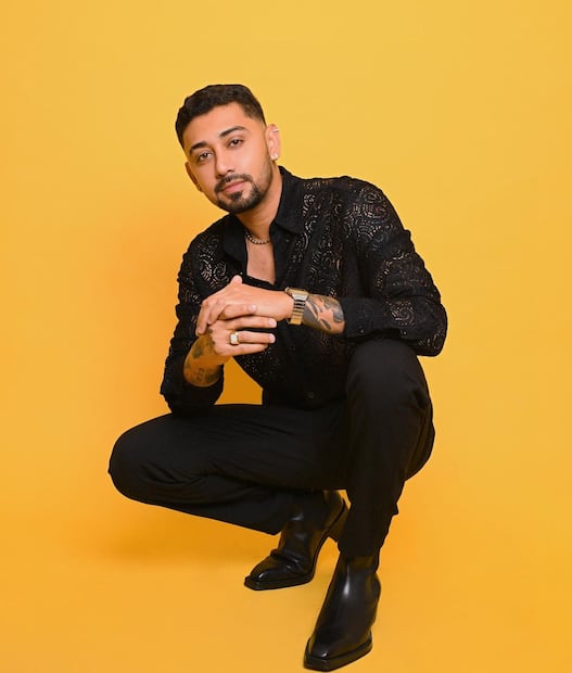 Brian Villegas. Fuente: Instagram @_brianvillegas