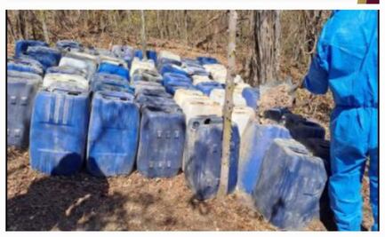 Aseguran 14 laboratorios clandestinos en Sinaloa; operativos revelan red de producción de drogas