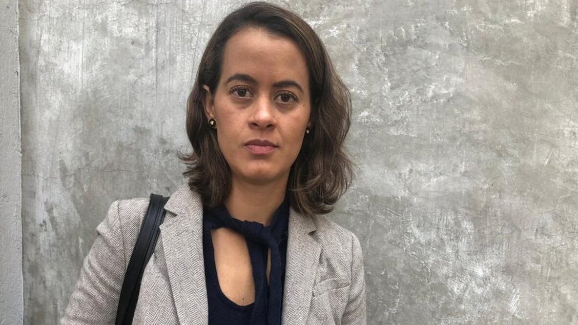  Biani López Antúnez, fue violada por un sacerdote de los Legionarios de Cristo por dos años. 