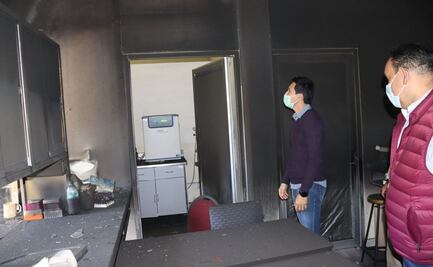 Reportan incendio en laboratorio de genética y biología molecular de la Universidad de Sinaloa