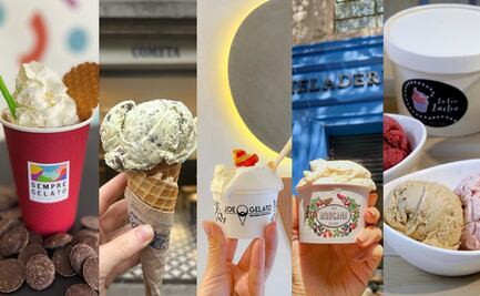 5 gelaterías en CDMX para no morir de calor