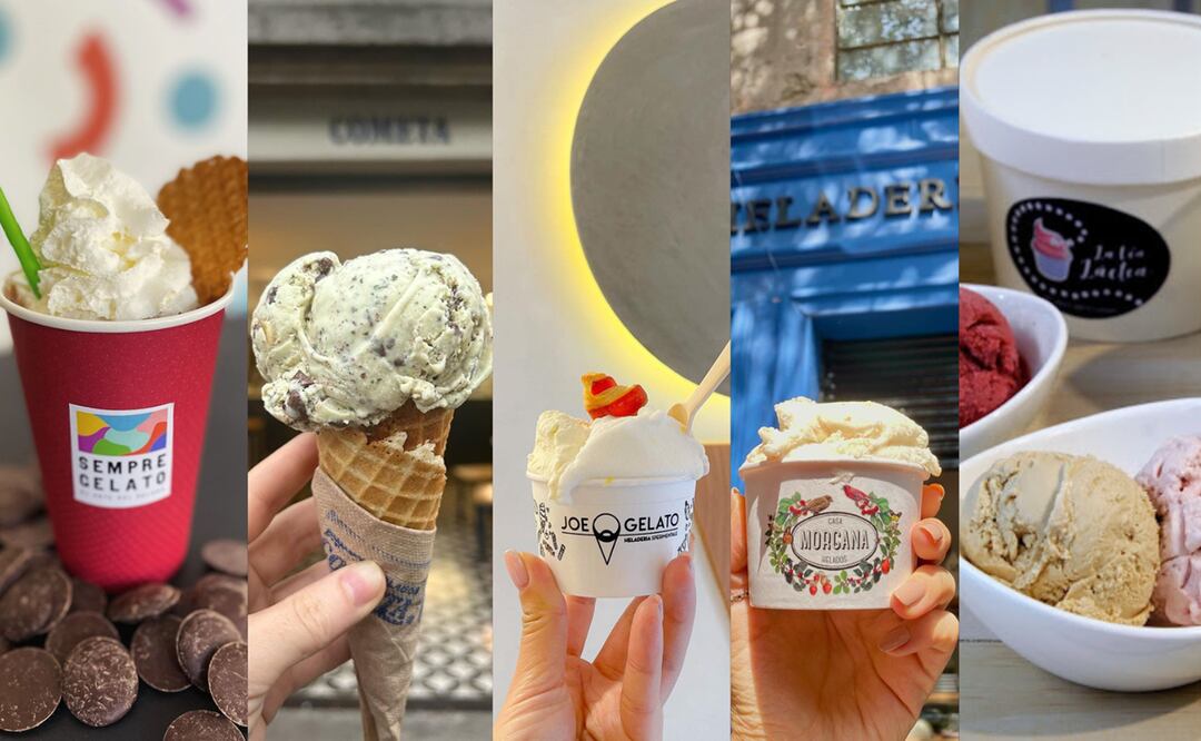 Gelaterías en Ciudad de México. Foto: Instagram