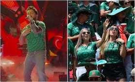 En apertura del Mundial 2026, corean al unísono "Adiós, amor" de Christian Nodal 