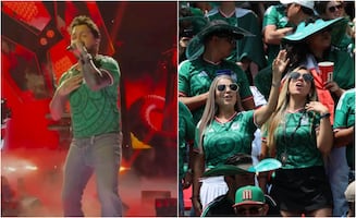 En apertura del Mundial 2026, corean al unísono "Adiós, amor" de Christian Nodal 