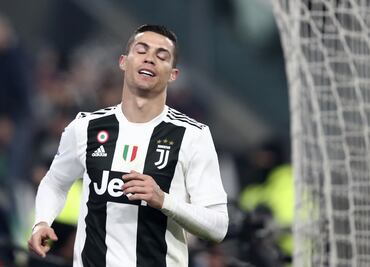 Juventus no contará con Cristiano Ronaldo en la Serie A