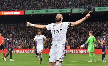 Benzema y el Real Madrid humillan al Barcelona; así avanzan a la final de la Copa del Rey