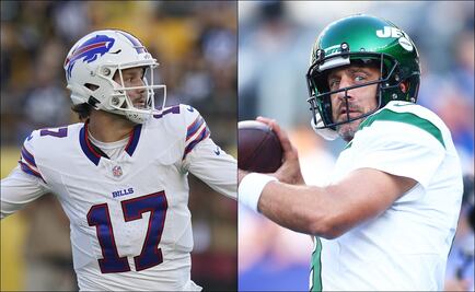 ¿Dónde y a qué hora ver el Bills vs Jets de la Semana 1 en la NFL?