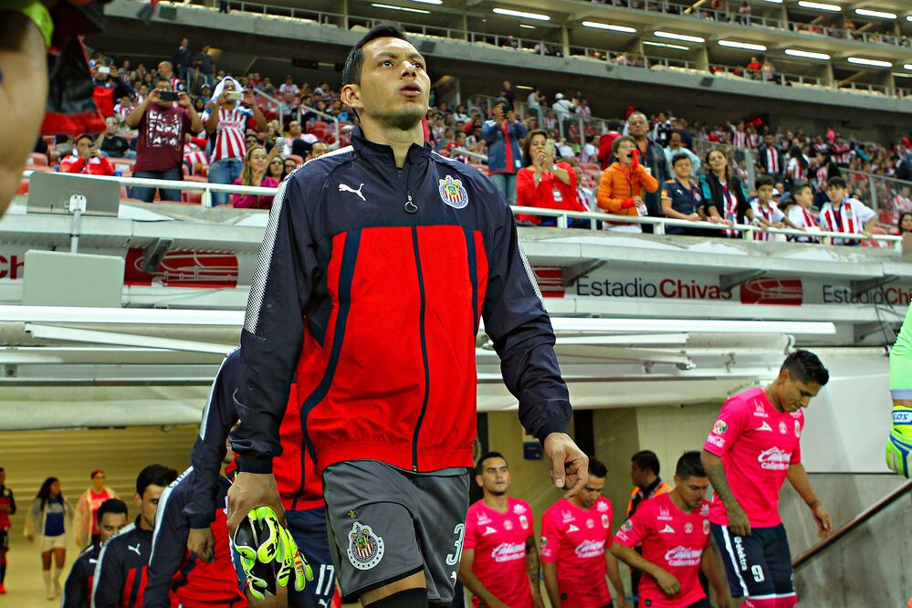 Imago7. Rodolfo Cota, durante el partido de la jornada 13 del torneo Apertura 2017