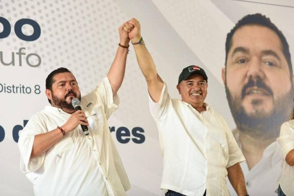 Bayardo Ojeda Marrufo retira su apoyo al morenista Joaquín Díaz y ahora apoya a Renán Barrera, candidato al gobierno de Yucatán por la alianza PAN, PRI, PRD