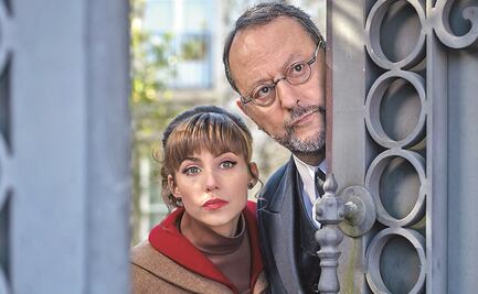 Jean Reno se deja guiar por la fortaleza de mujeres jóvenes