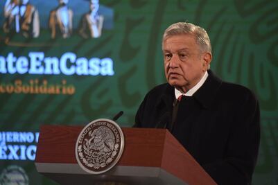 Descarta AMLO que apagón en el Norte sea por boicot