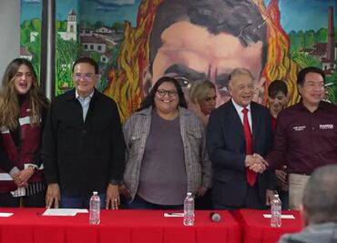 PT declina por Armando Guadiana; va con Morena y el Partido Verde en las elecciones de Coahuila