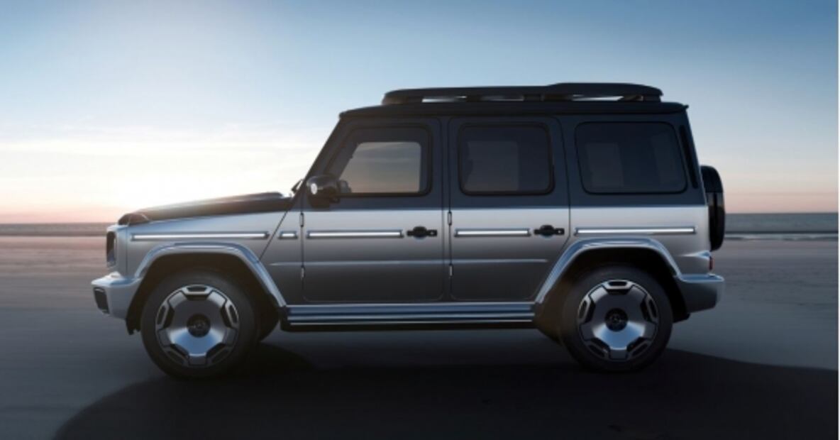 Mercedes-Benz EQG, la Clase G eléctrica se presenta en Múnich