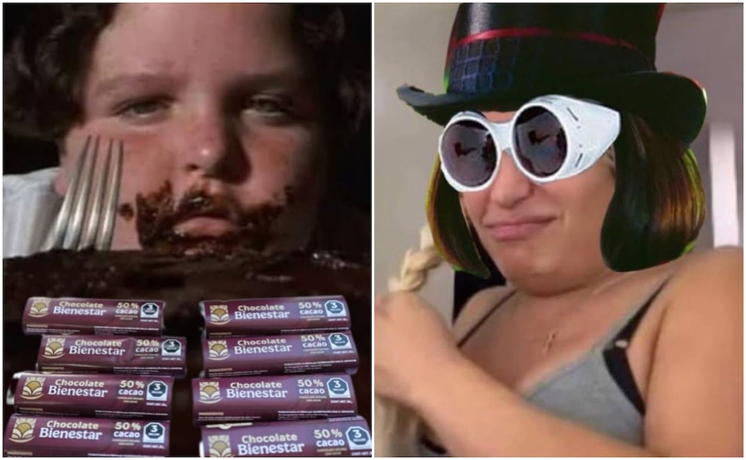 Los mejores memes de los Chocolates de Bienestar. Fotos: Redes Sociales