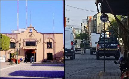 Balean presidencia municipal de Tarimoro, Guanajuato; matan a un policía y dejan herida a una mujer