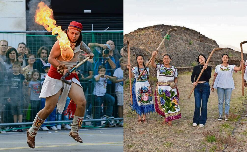 La Asociación Juegos y Deportes Autóctonos y Tradicionales de Michoacán
lleva décadas promoviendo la cultura en
municipios como Los Reyes, Uruapan
y Zacapu. Fotos: José Luis Aguilera