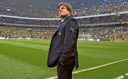 Miguel Herrera así recuerda sus dos títulos contra Cruz Azul; “la historia no juega”, asegura