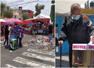 En Santa Úrsula desafían al Covid... pero no por la consulta popular