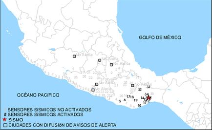 Registra Oaxaca 8 sismos este miércoles