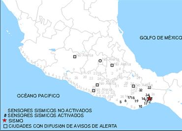 Registra Oaxaca 8 sismos este miércoles