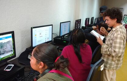 Reducen 41.3% número de beneficiarios de las ciberescuelas de los Pilares