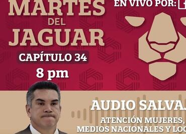 Gobierno de Layda Sansores elimina de redes audios de "Alito" Moreno tras amparo