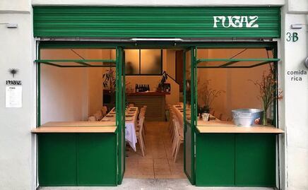 Fugaz, entre frutos del mar y vino italiano