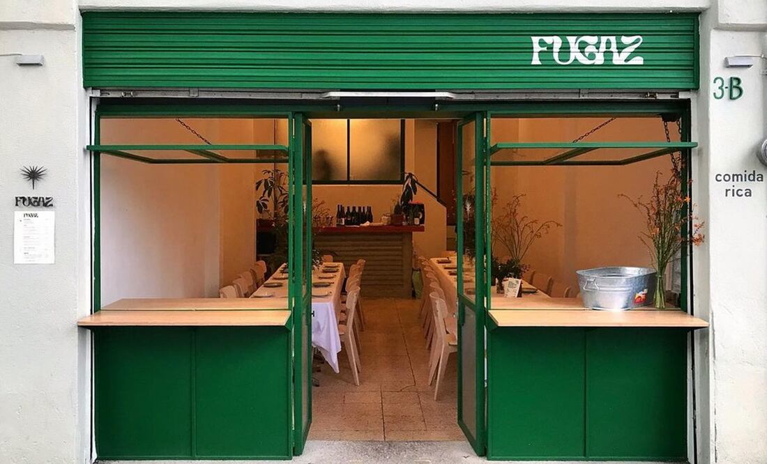 Fugaz y Vinos Enteros. Foto: @fuuuugaz / Instagram